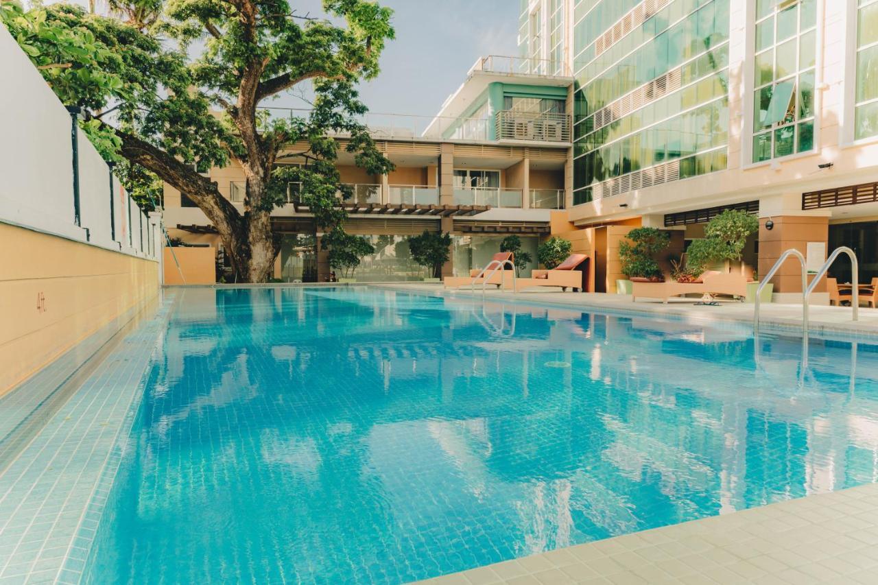 Ayala Mall 10Mins Walk Cebu City Apartment & Pool Bagian luar foto