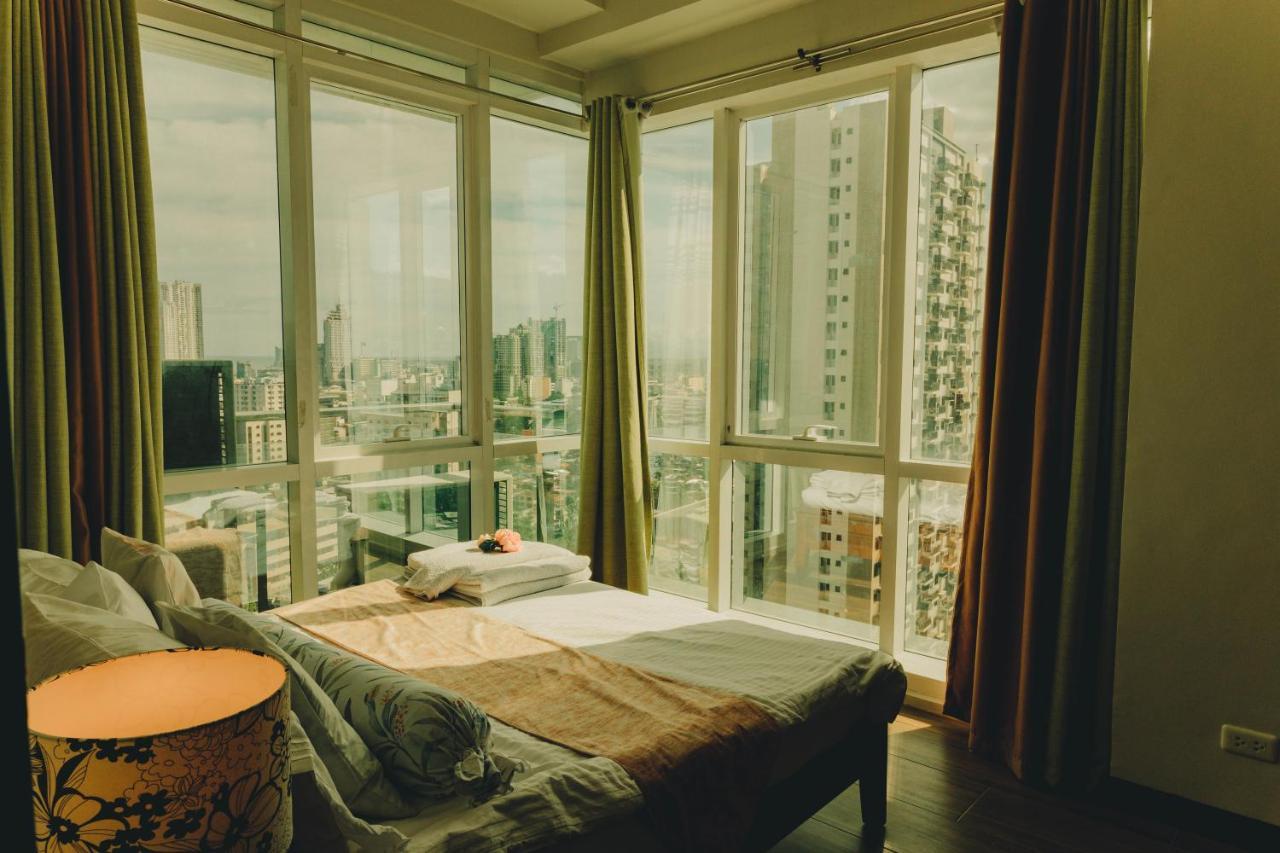 Ayala Mall 10Mins Walk Cebu City Apartment & Pool Bagian luar foto