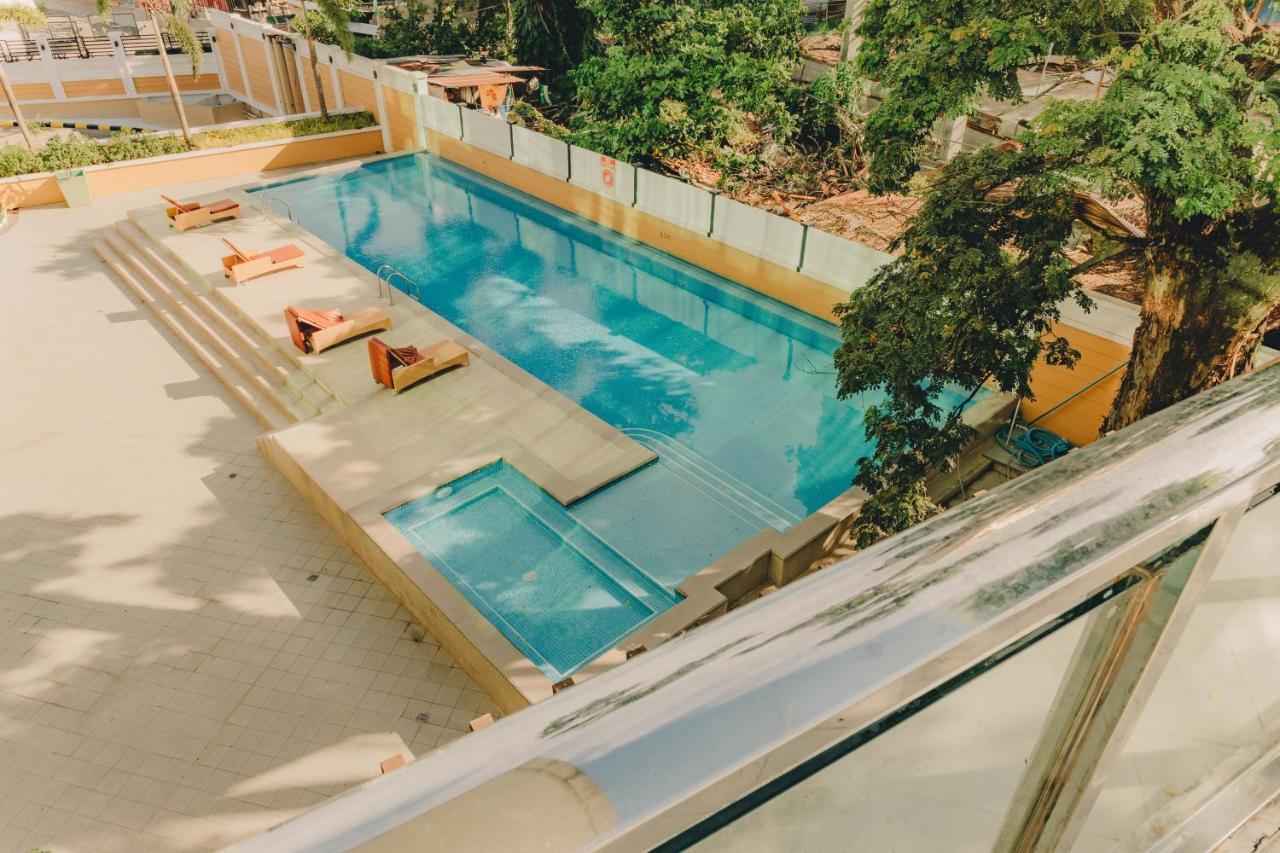Ayala Mall 10Mins Walk Cebu City Apartment & Pool Bagian luar foto