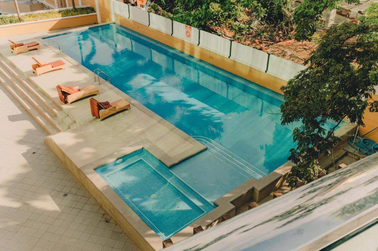 Ayala Mall 10Mins Walk Cebu City Apartment & Pool Bagian luar foto