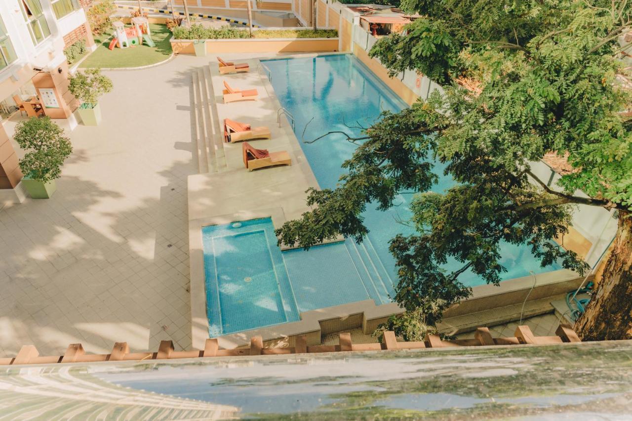 Ayala Mall 10Mins Walk Cebu City Apartment & Pool Bagian luar foto